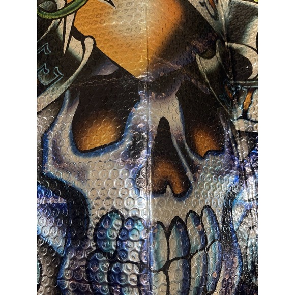 Vintage Ed Hardy Reflective Car Sun‎ Visor - Picture 4 of 12